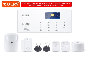 ALARMA WIFI GSM