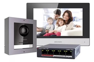 KIT DE VIDEO PORTERO IP MARCA HIKVISION